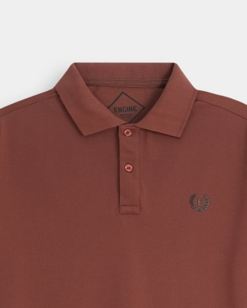 Men Polo Tee - Engine - Buy Now