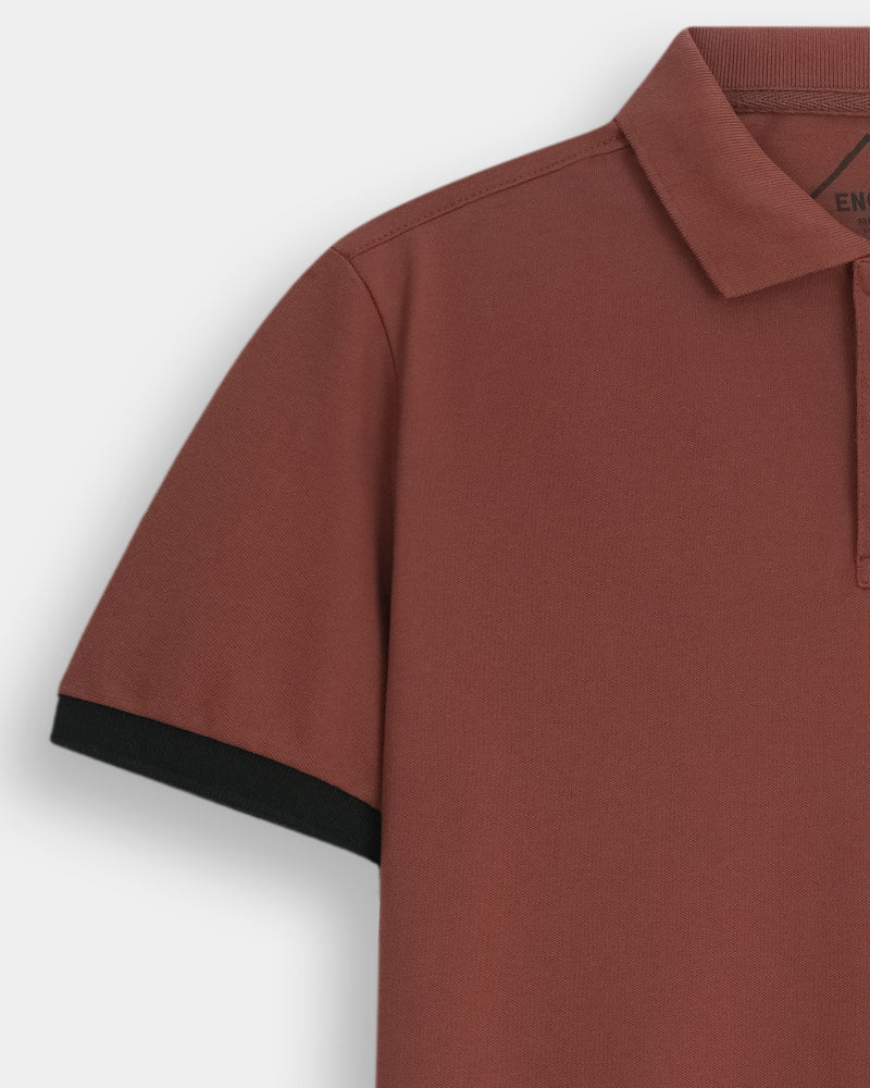 Men Polo Tee - Engine - Buy Now