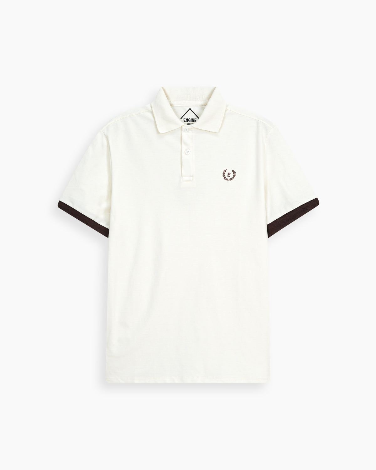 Men Polo Tee - Engine - Buy Now