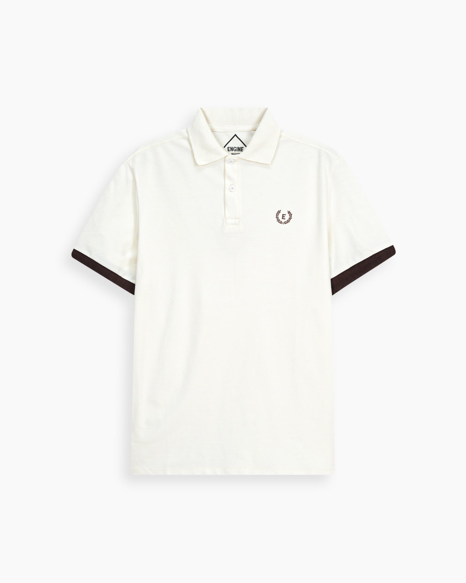 Men Polo Tee - Engine - Buy Now