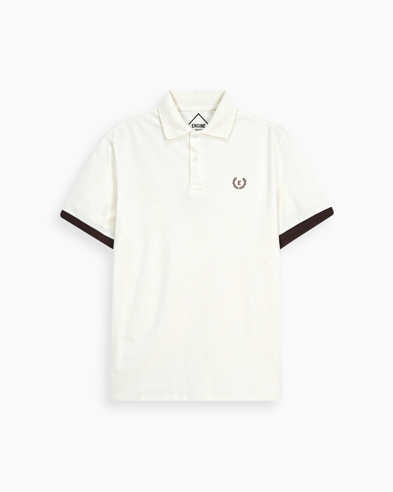 Men Polo Tee - Engine - Buy Now