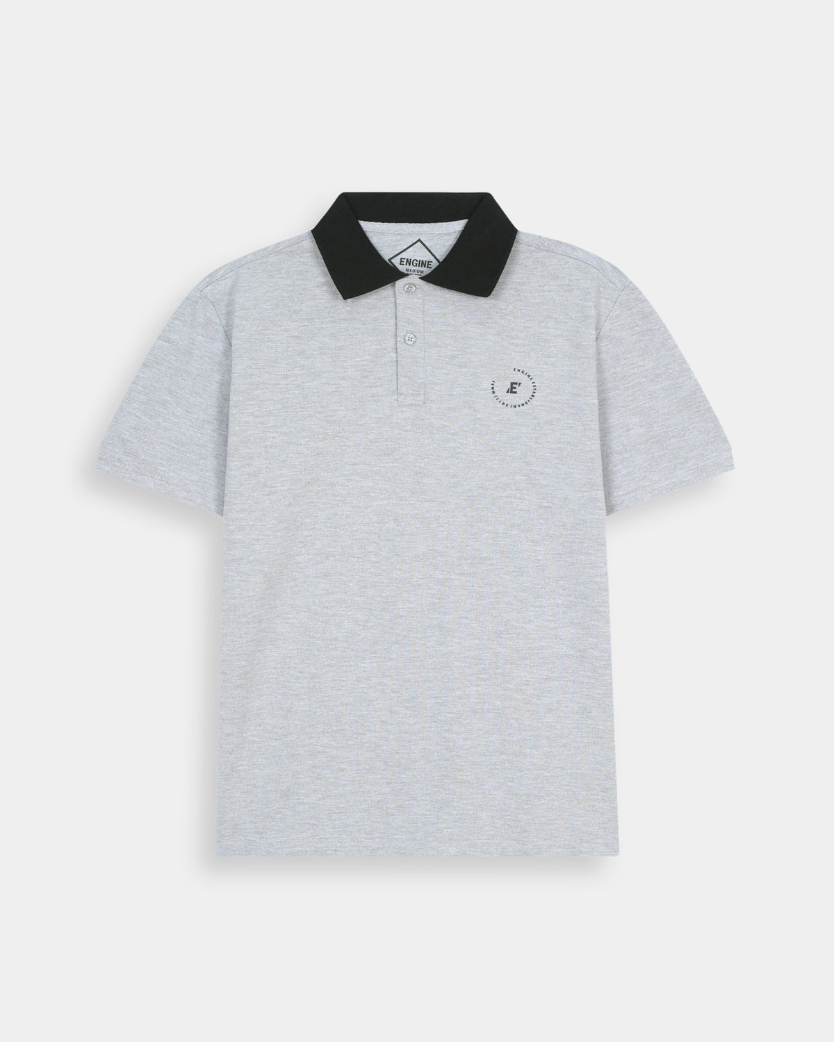 Men Polo Tee - Engine - Buy Now