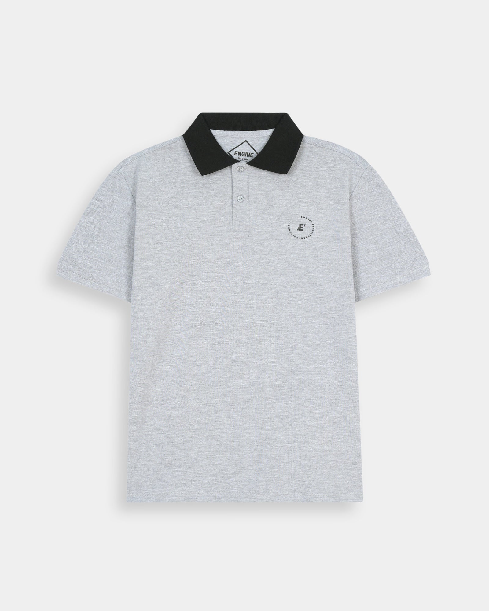 Men Polo Tee - Engine - Buy Now