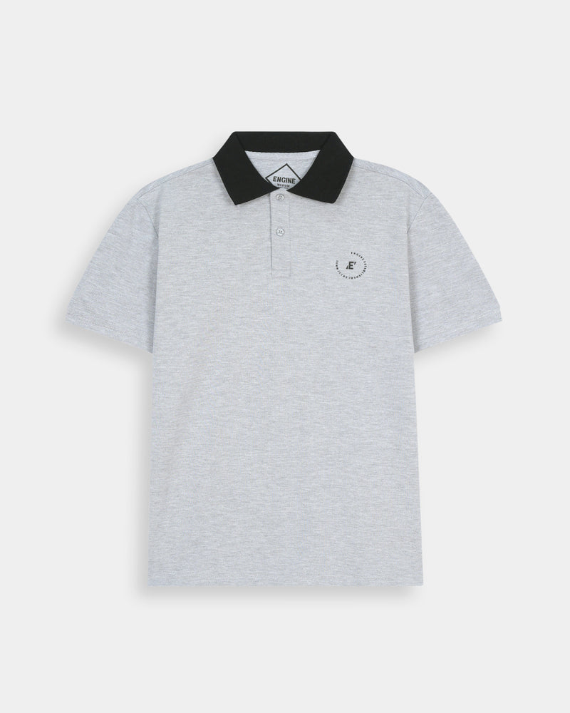 Men Polo Tee - Engine - Buy Now