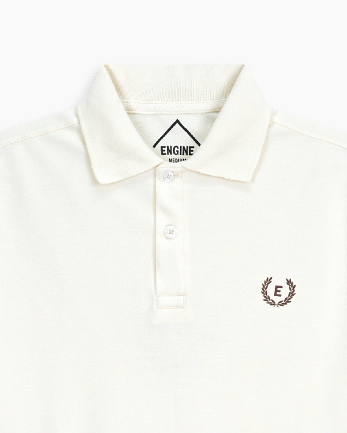 Men Polo Tee - Engine - Buy Now