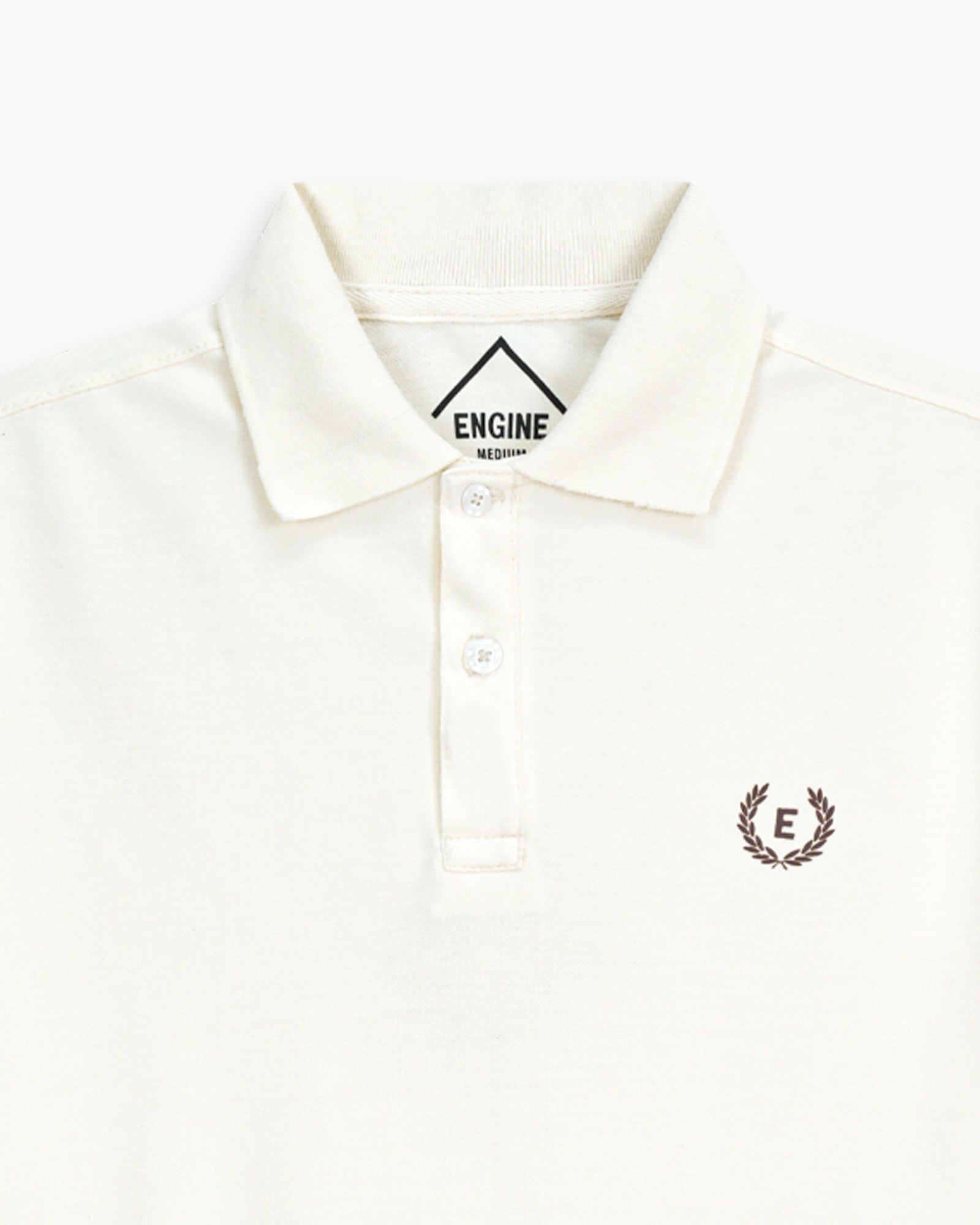 Men Polo Tee - Engine - Buy Now
