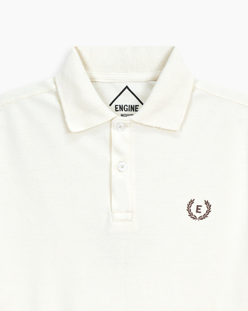 Men Polo Tee - Engine - Buy Now