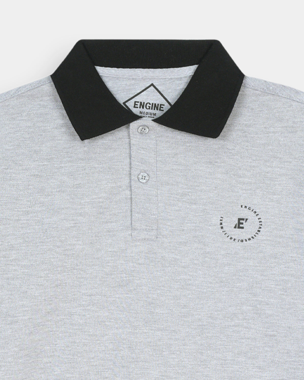 Men Polo Tee - Engine - Buy Now