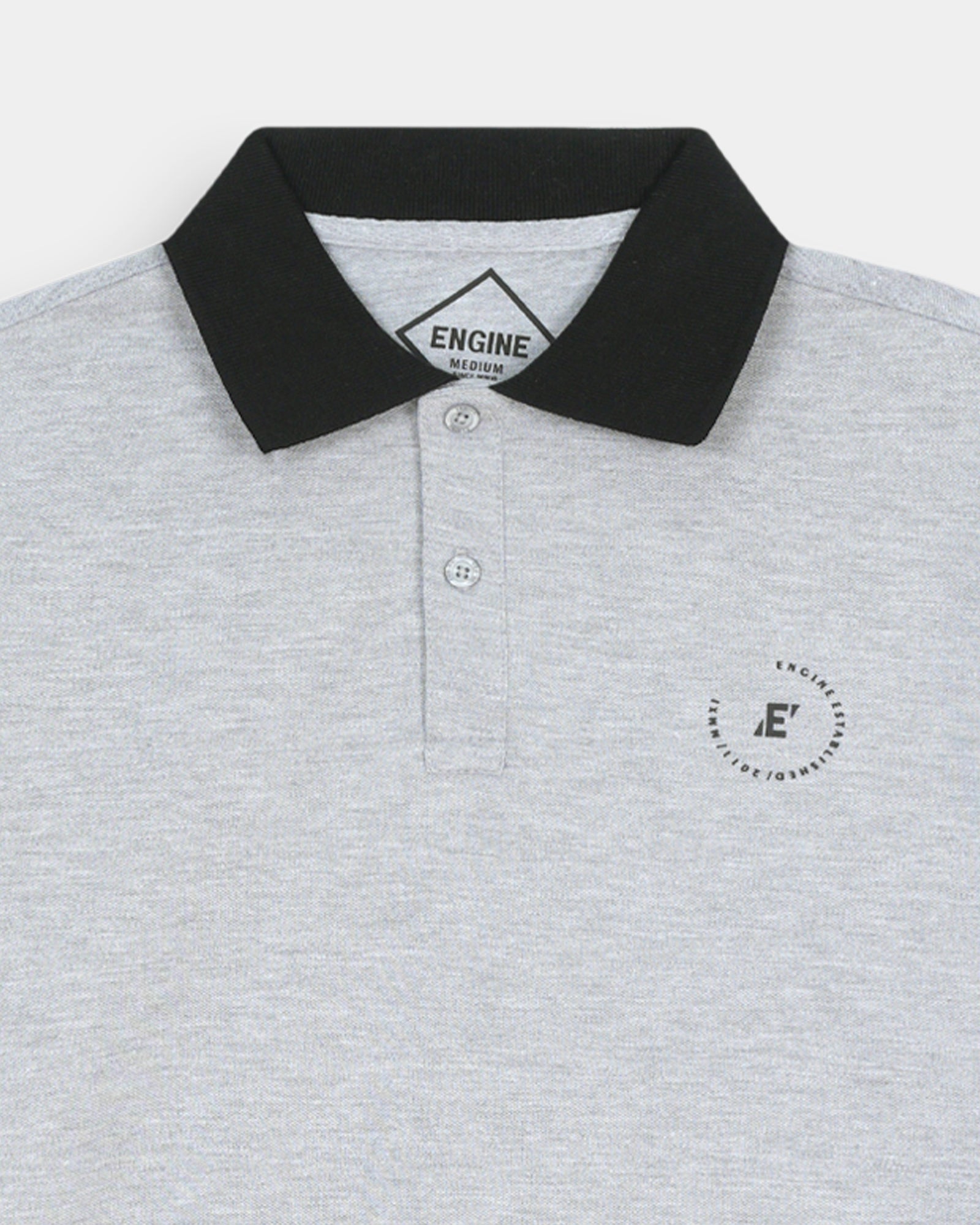 Men Polo Tee - Engine - Buy Now