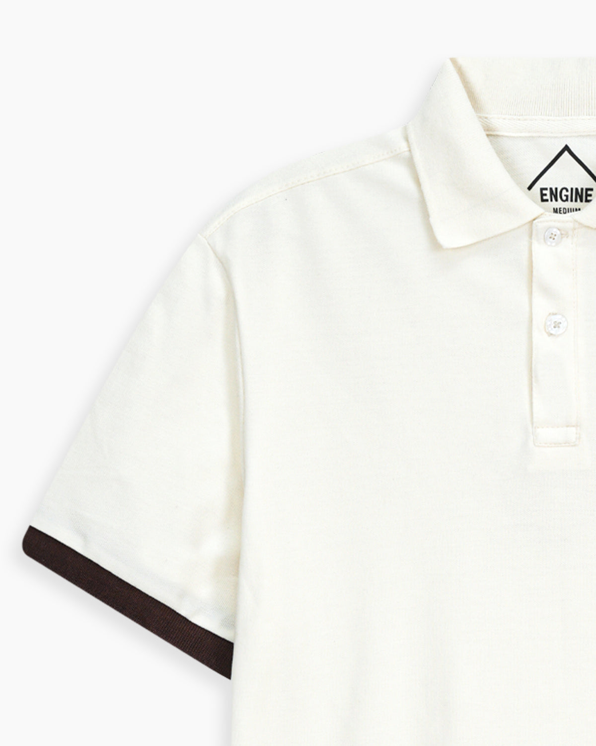 Men Polo Tee - Engine - Buy Now