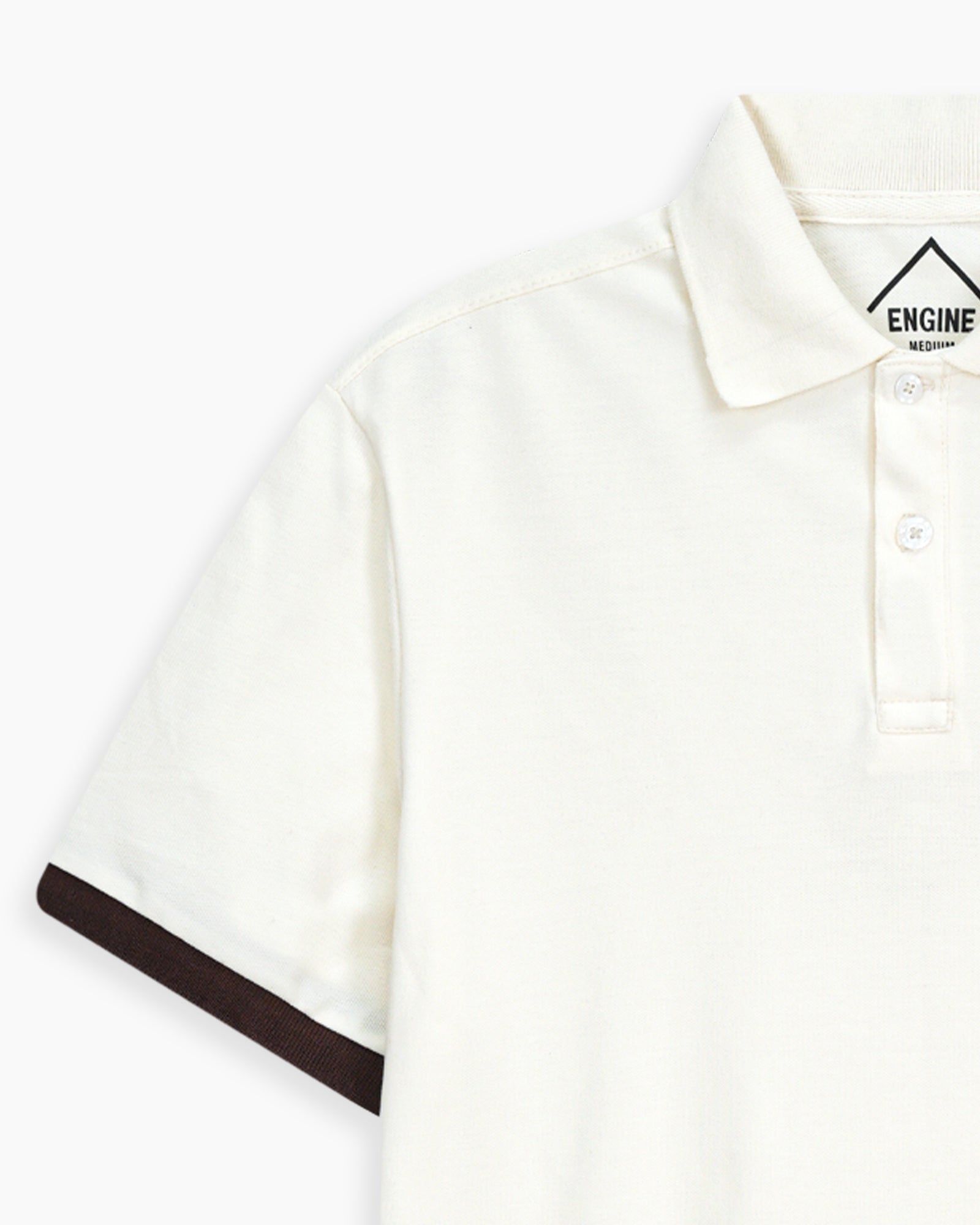 Men Polo Tee - Engine - Buy Now