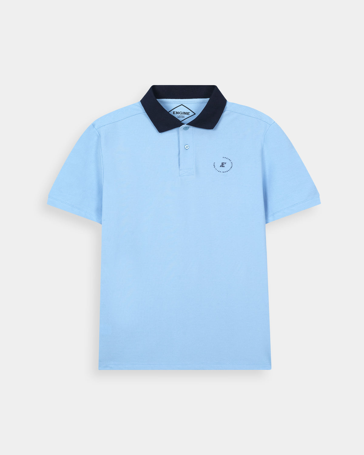 Men Polo Tee - Engine - Buy Now