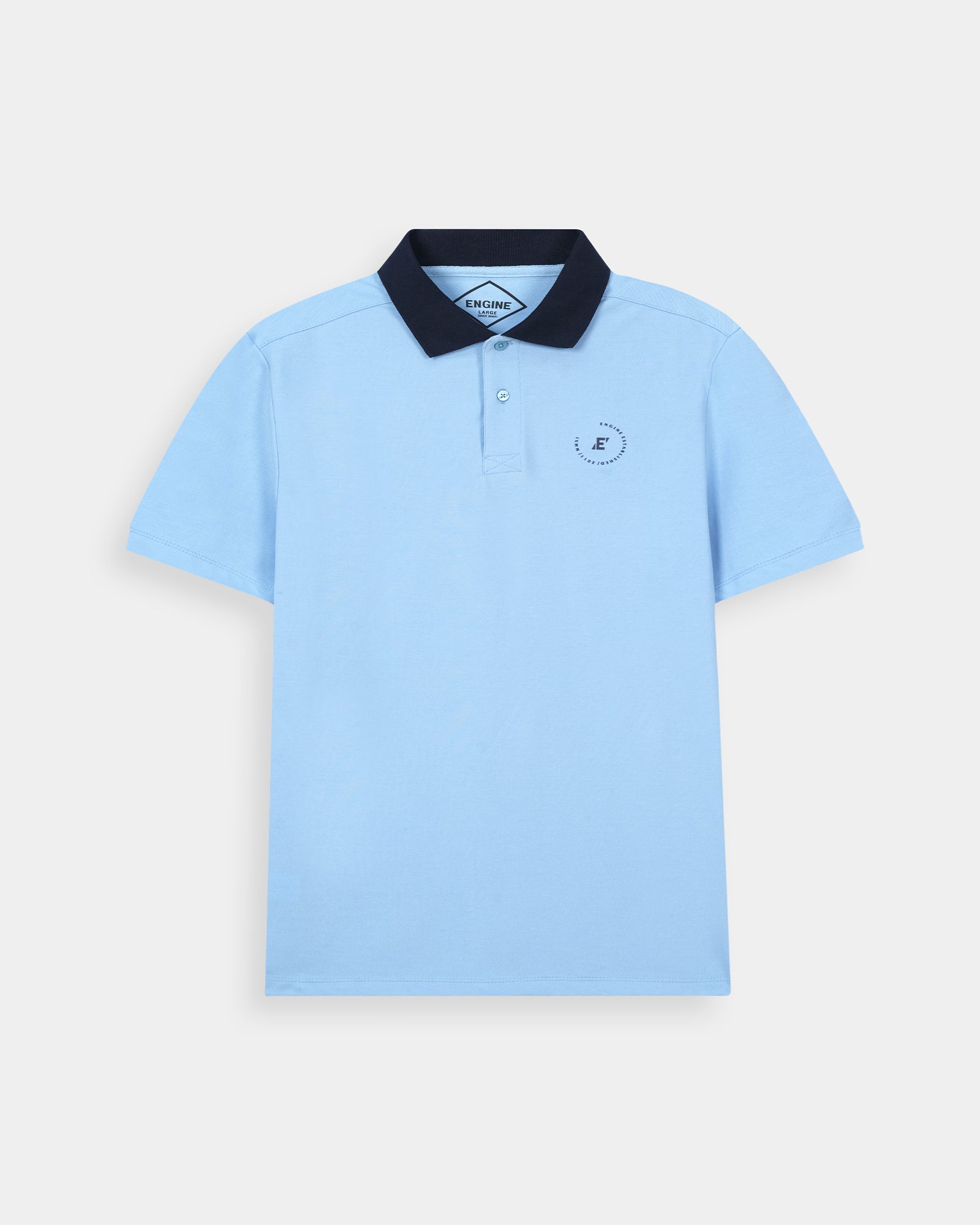 Men Polo Tee - Engine - Buy Now