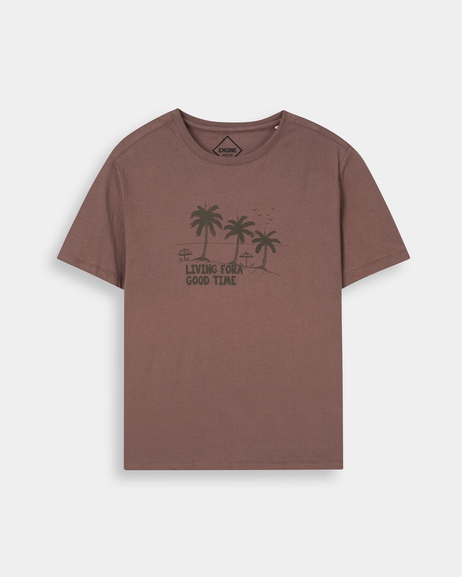 Men T Shirt - Engine - Buy Now