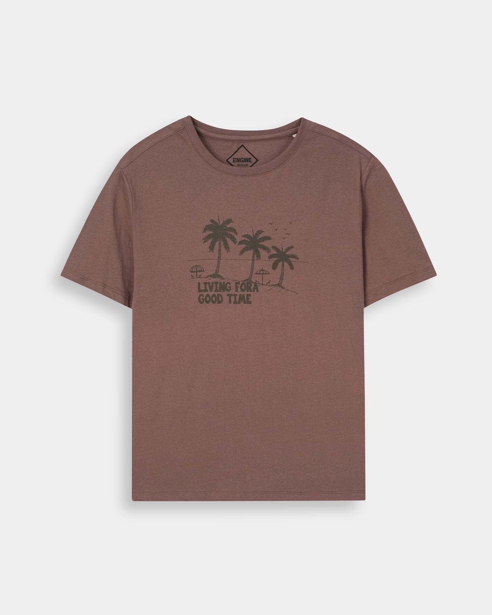Men T Shirt - Engine - Buy Now