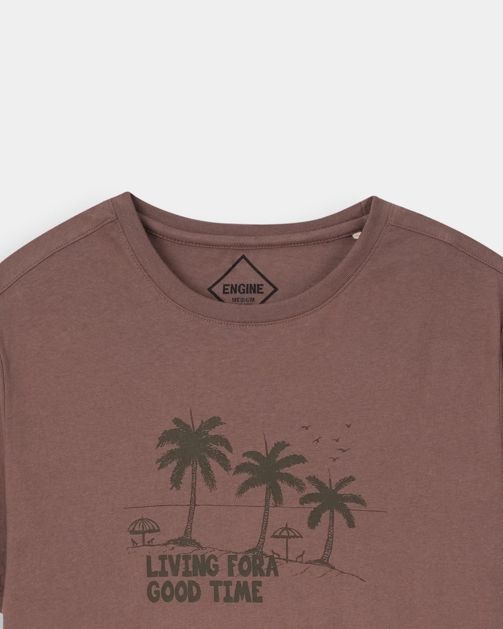 Men T Shirt - Engine - Buy Now