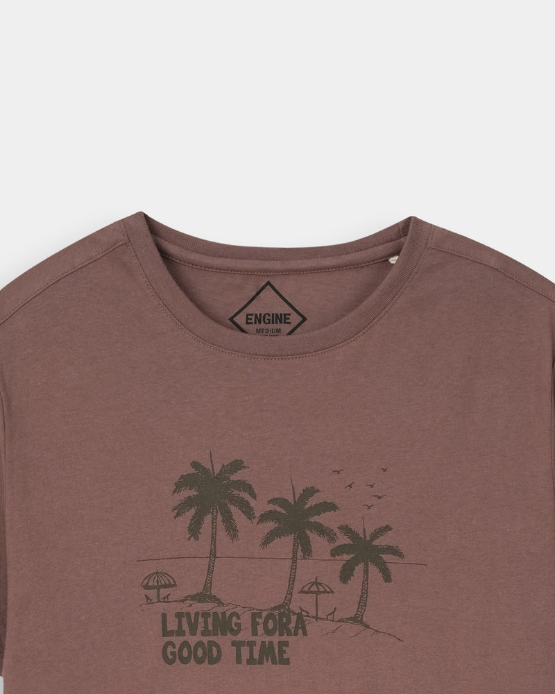 Men T Shirt - Engine - Buy Now