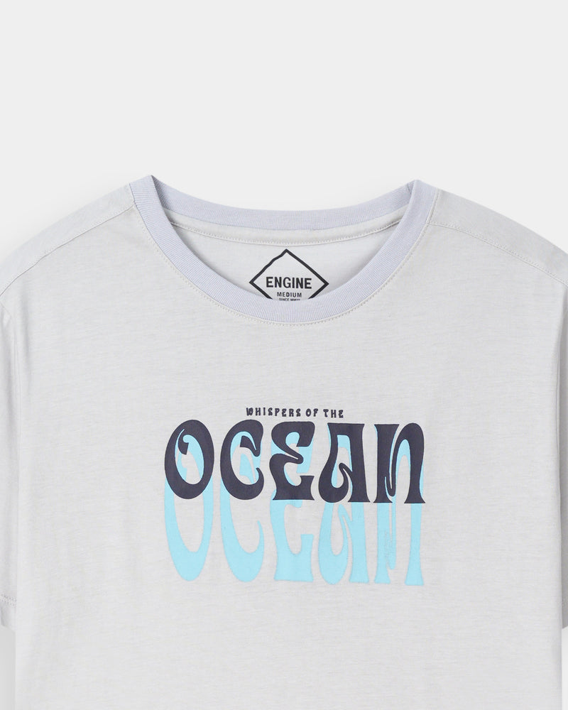 Men T Shirt - Engine - Buy Now