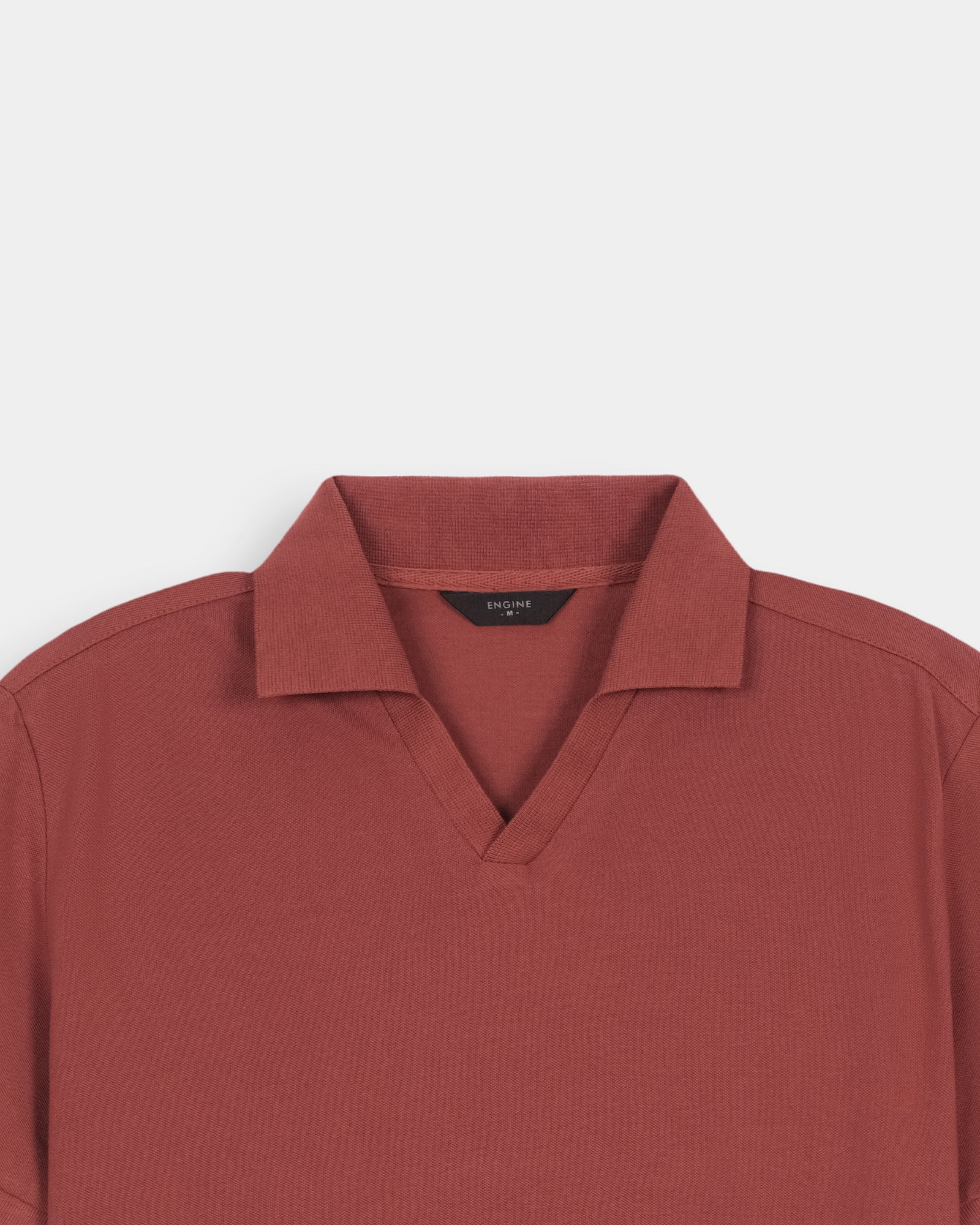 Men Polo Tee - Engine - Buy Now