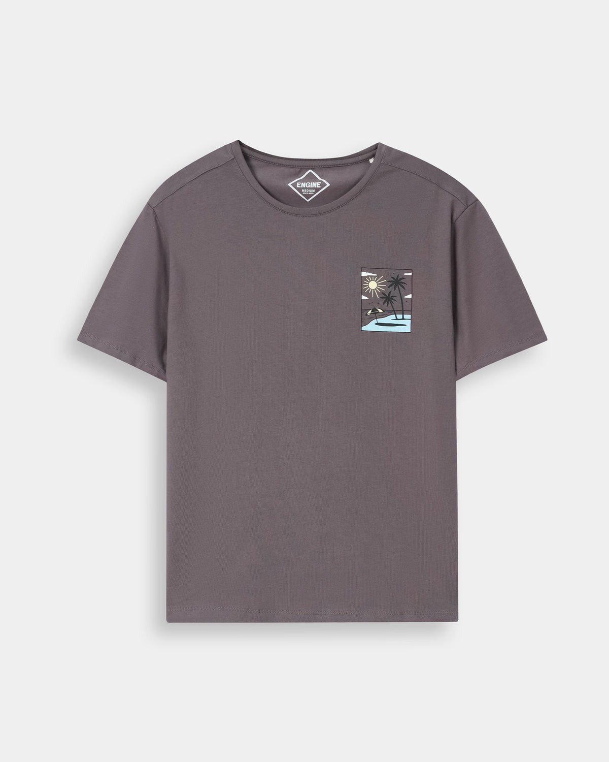 Men T Shirt - Engine - Buy Now