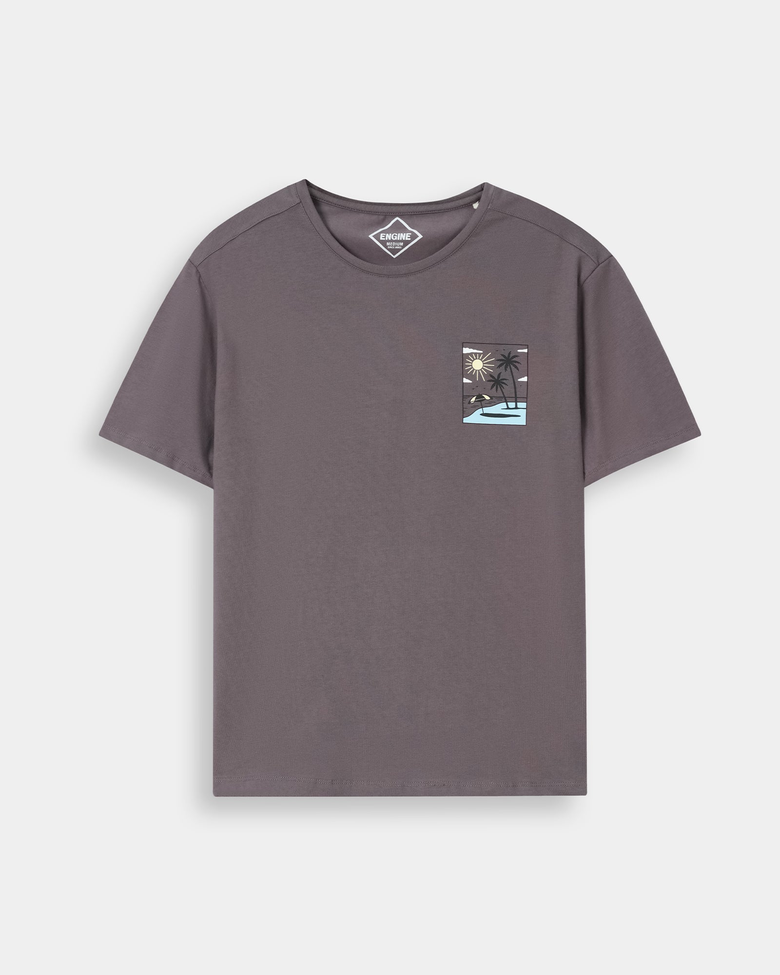 Men T Shirt - Engine - Buy Now