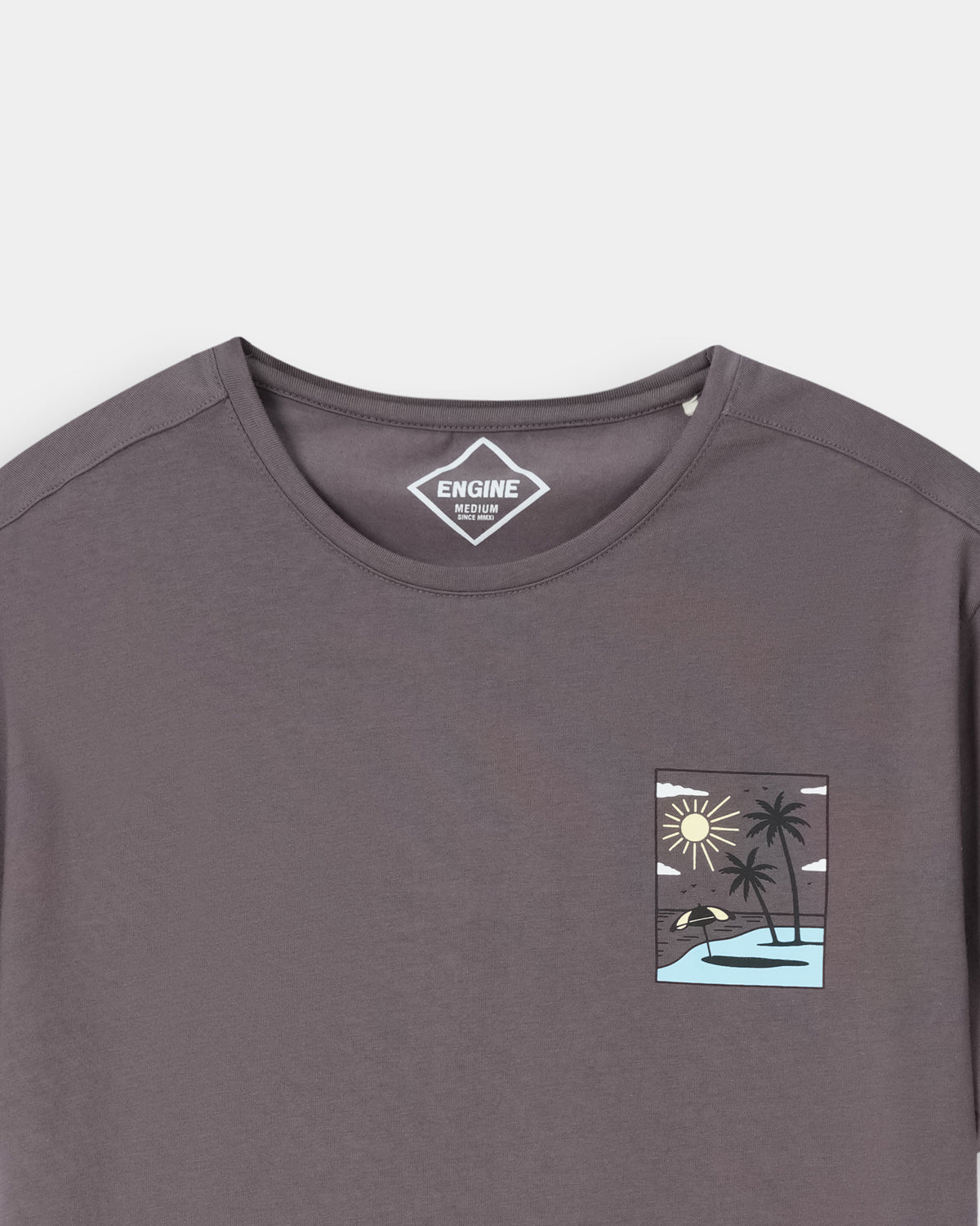 Men T Shirt - Engine - Buy Now