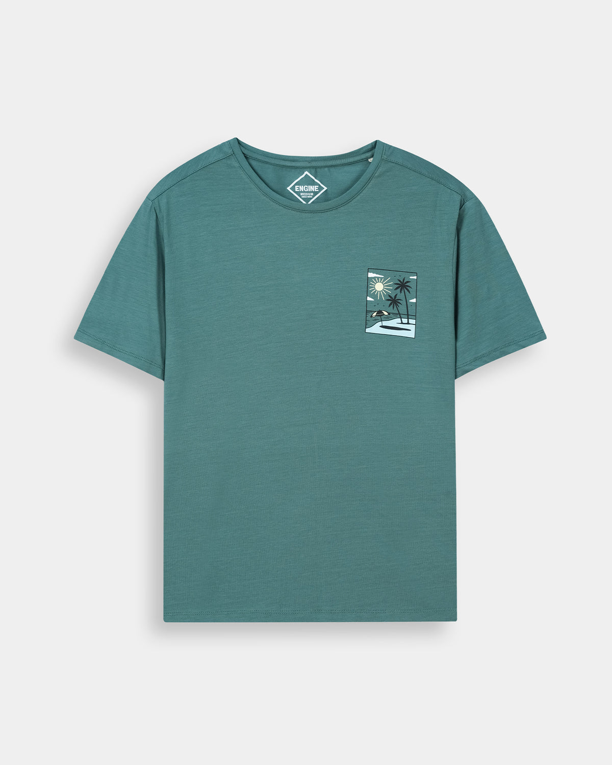 Men T Shirt - Engine - Buy Now