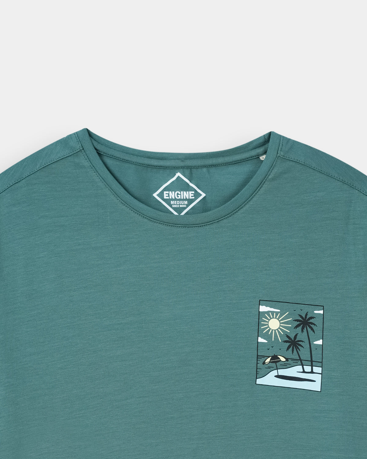 Men T Shirt - Engine - Buy Now