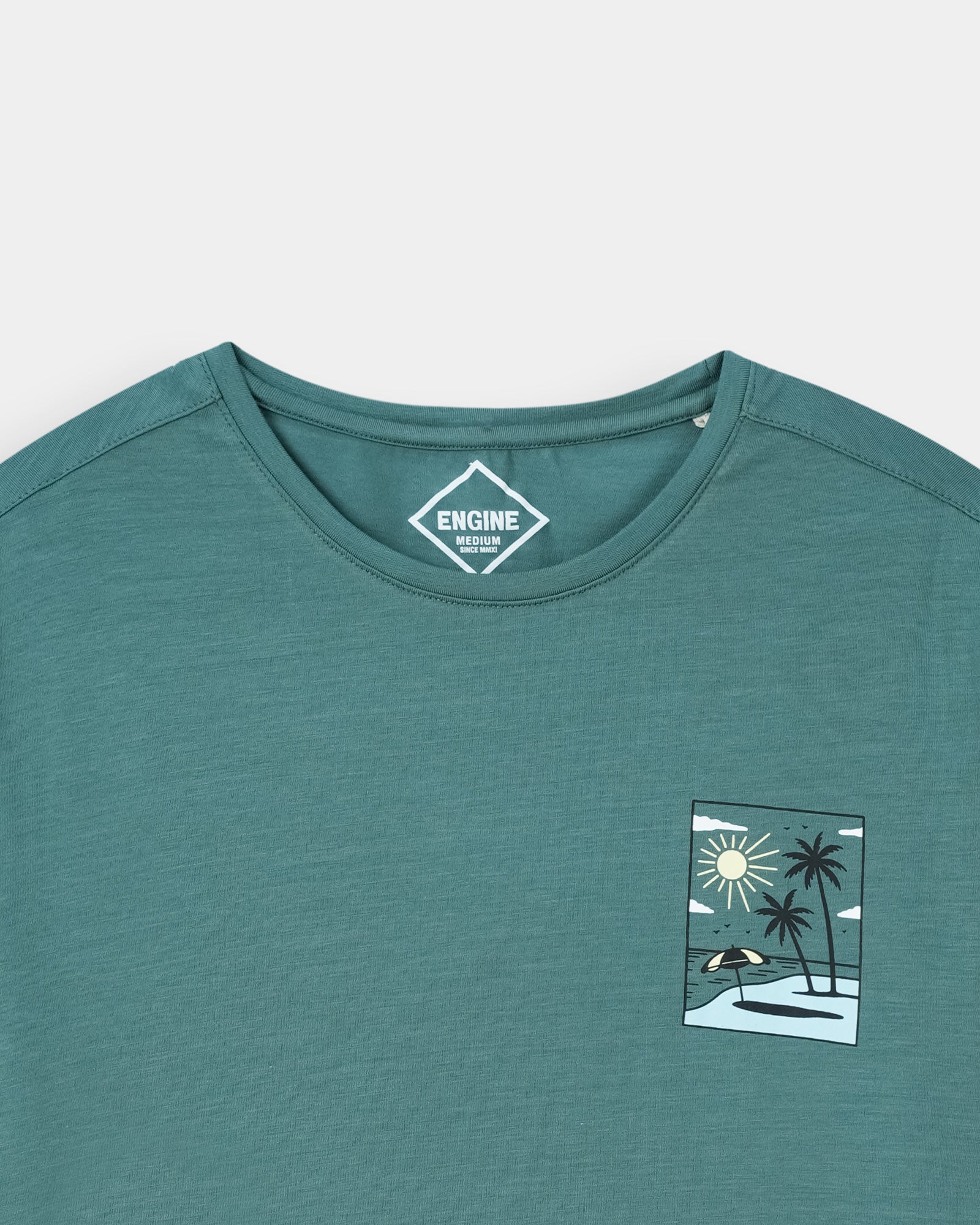 Men T Shirt - Engine - Buy Now