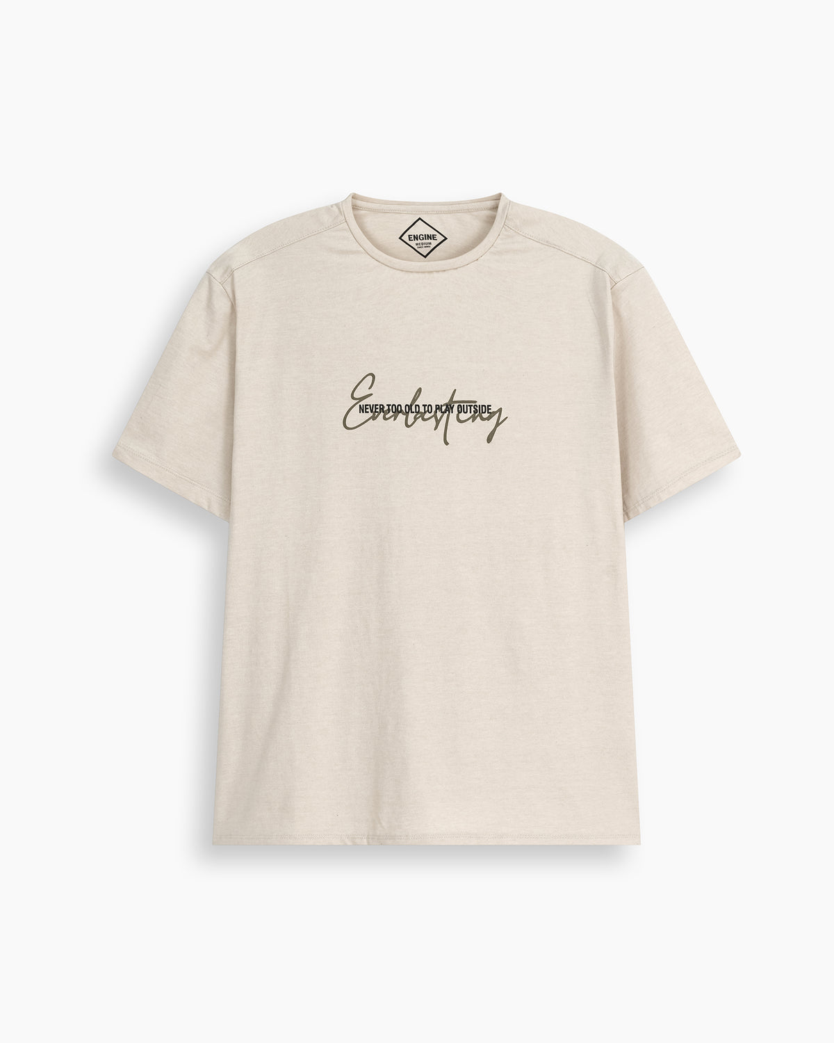 Men T Shirt - Engine - Buy Now
