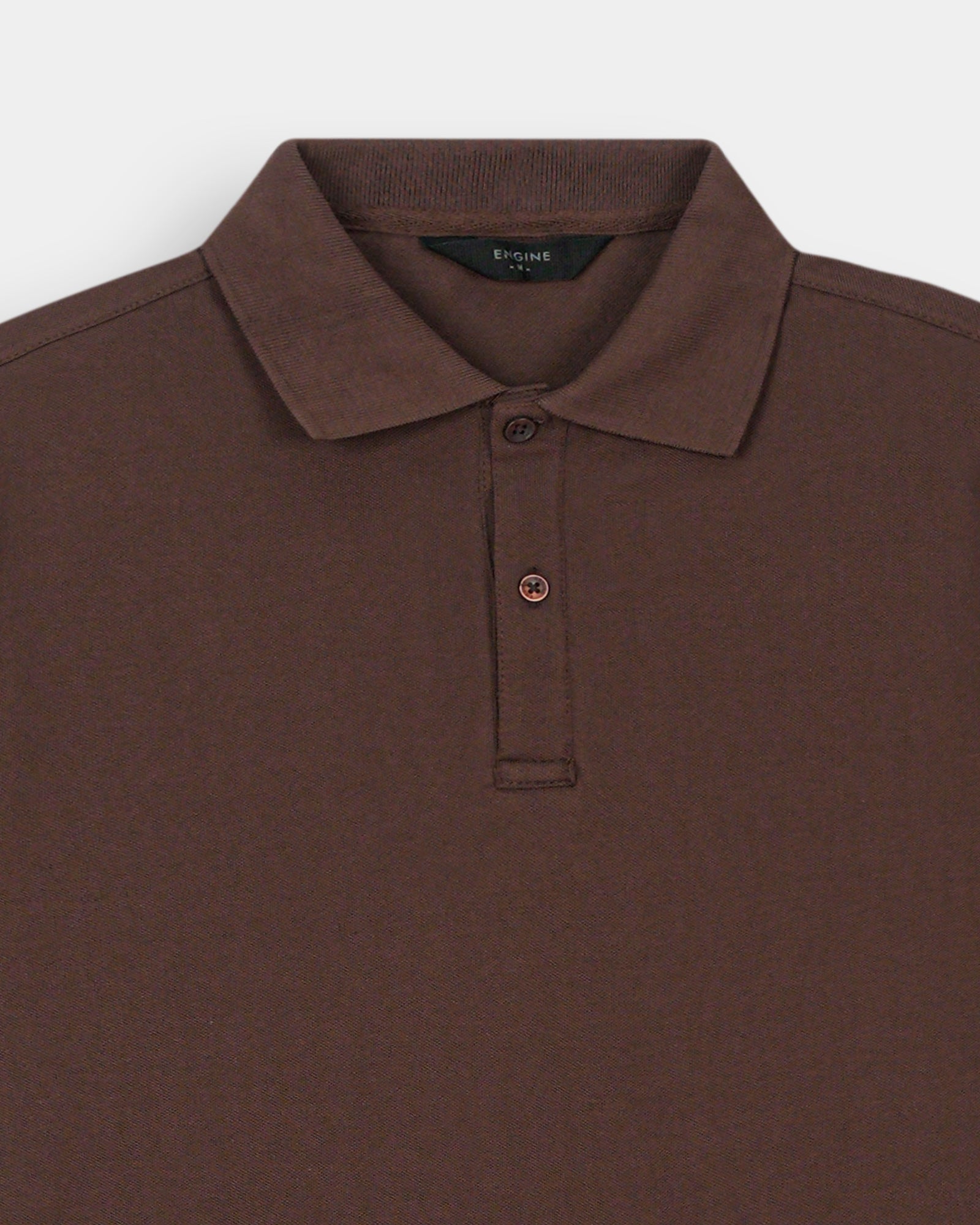 Men Polo Tee - Engine - Buy Now