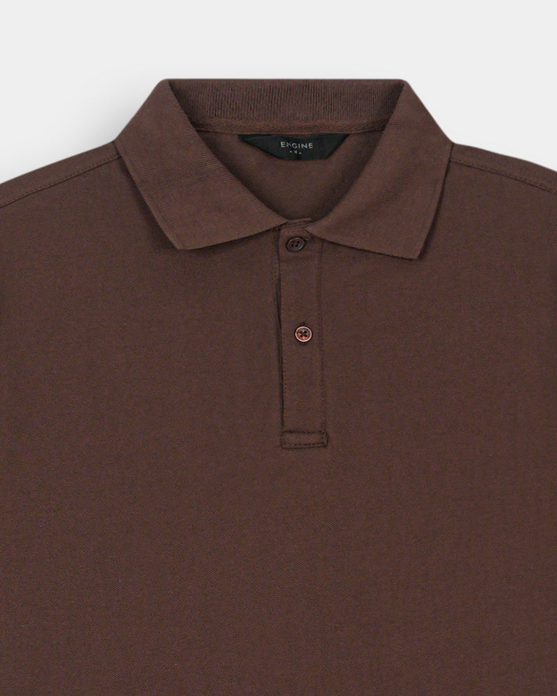 Men Polo Tee - Engine - Buy Now