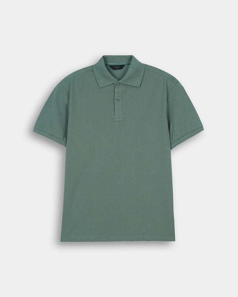 Men Polo Tee - Engine - Buy Now
