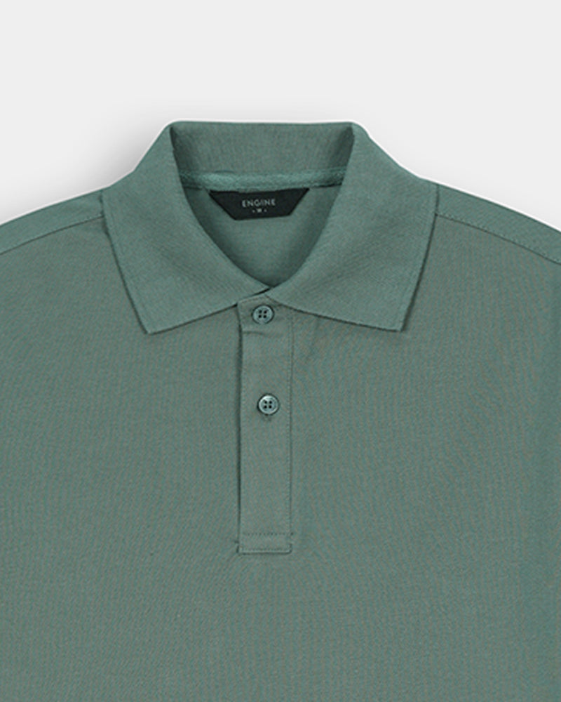 Men Polo Tee - Engine - Buy Now