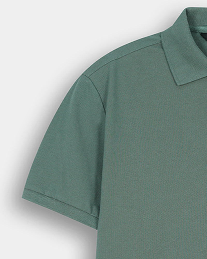 Men Polo Tee - Engine - Buy Now