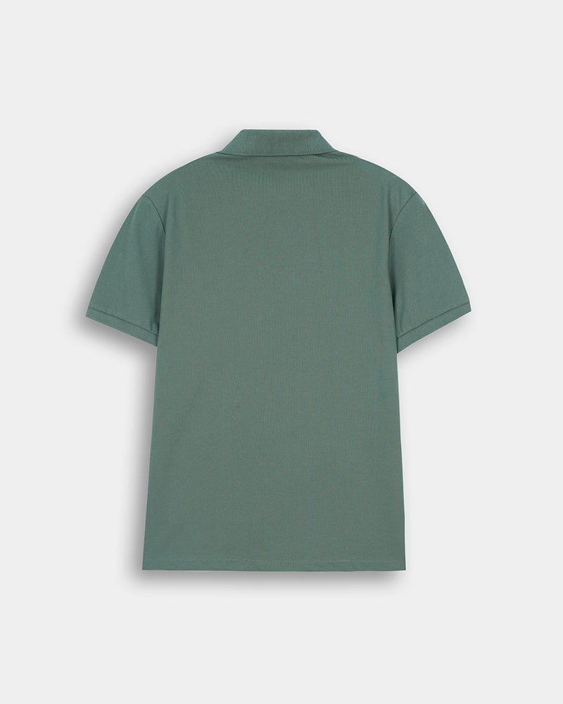 Men Polo Tee - Engine - Buy Now