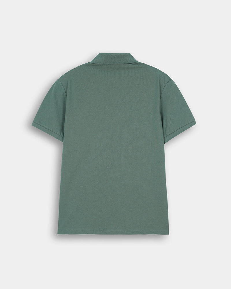 Men Polo Tee - Engine - Buy Now