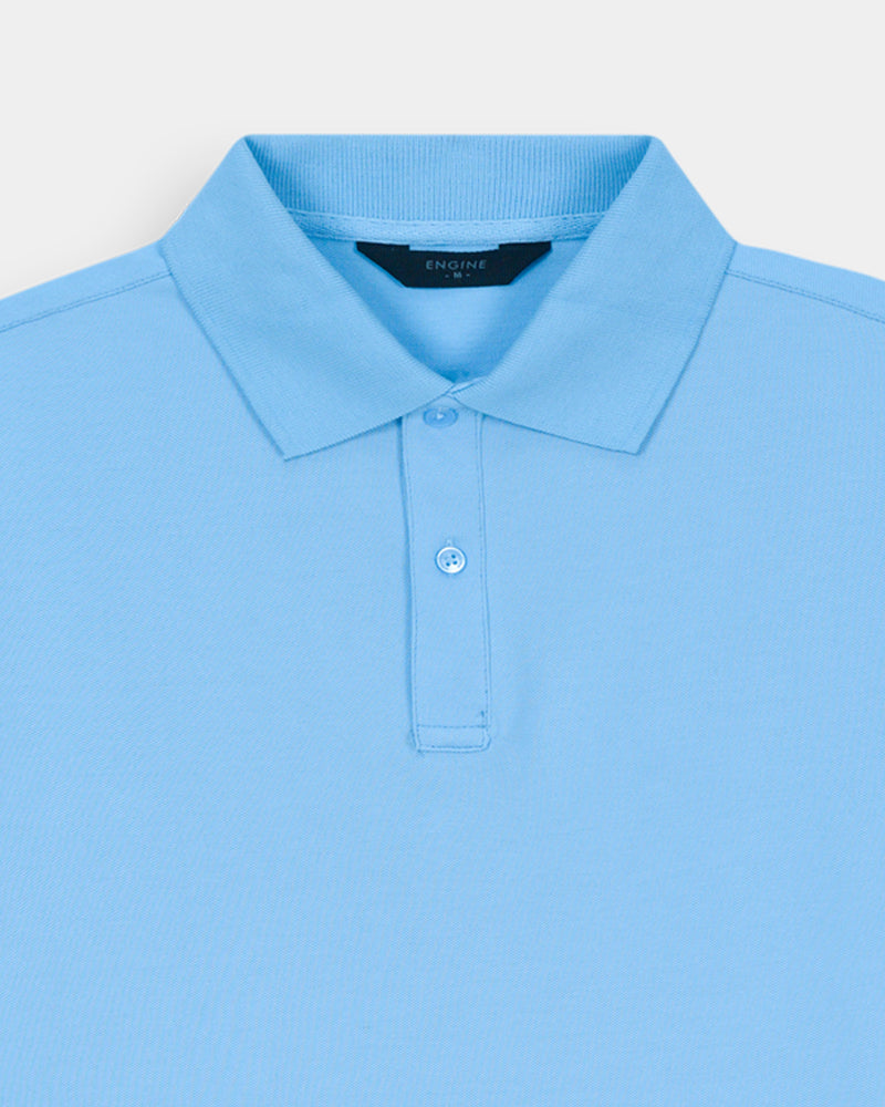 Men Polo Tee - Engine - Buy Now
