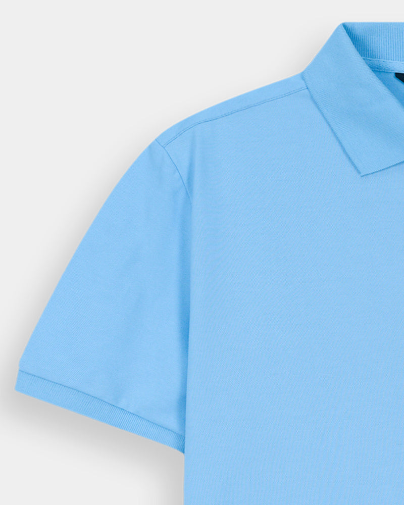 Men Polo Tee - Engine - Buy Now