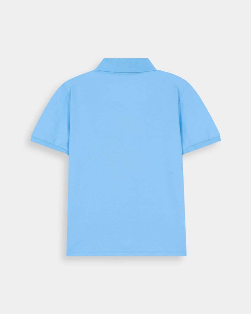 Men Polo Tee - Engine - Buy Now
