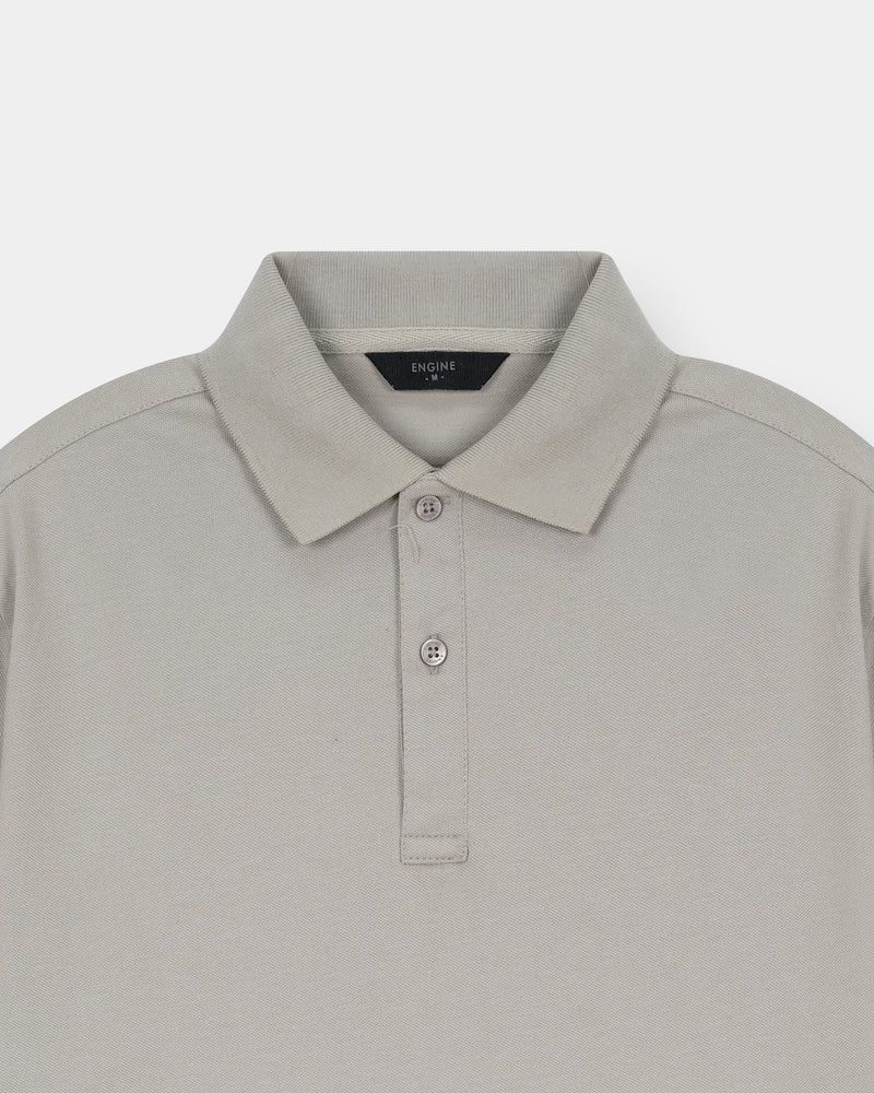 Men Polo Tee - Engine - Buy Now