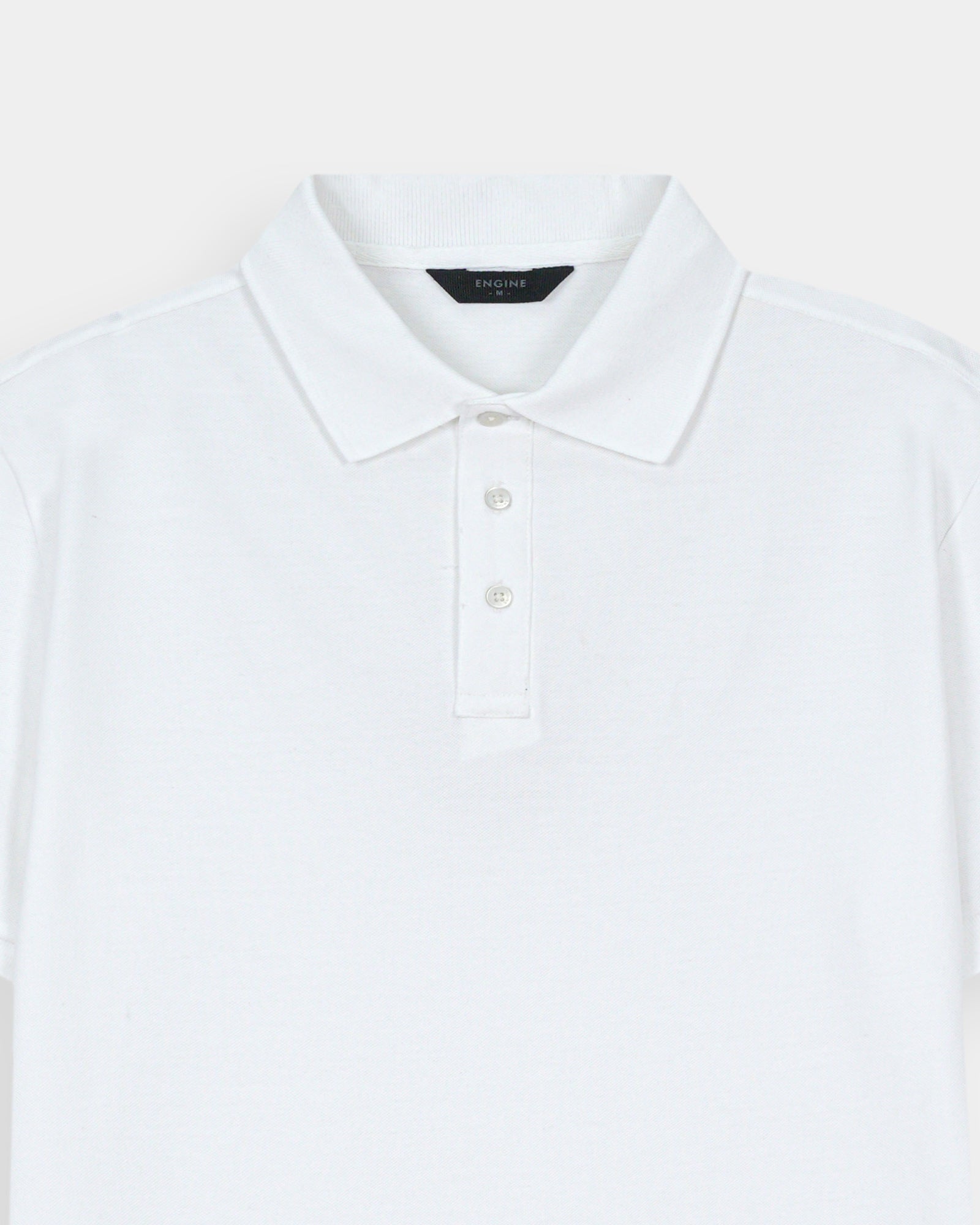 Men Polo Tee - Engine - Buy Now