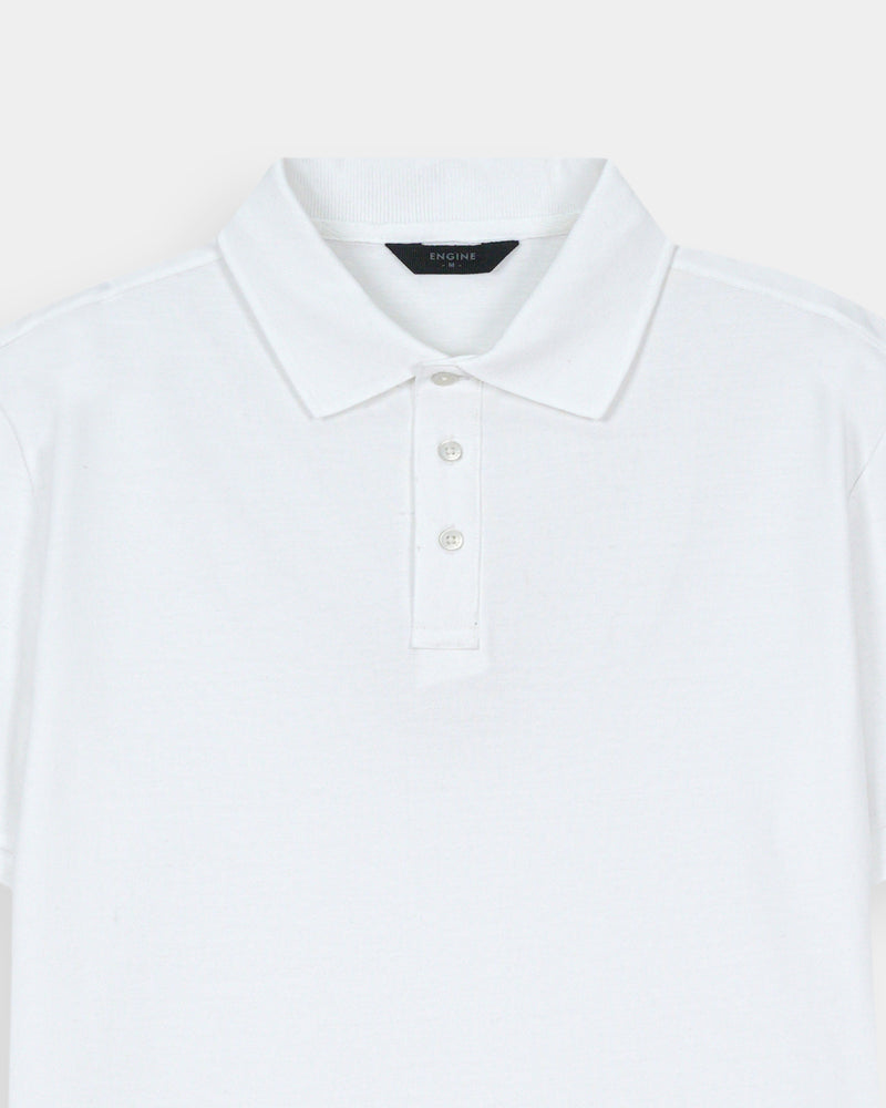Men Polo Tee - Engine - Buy Now