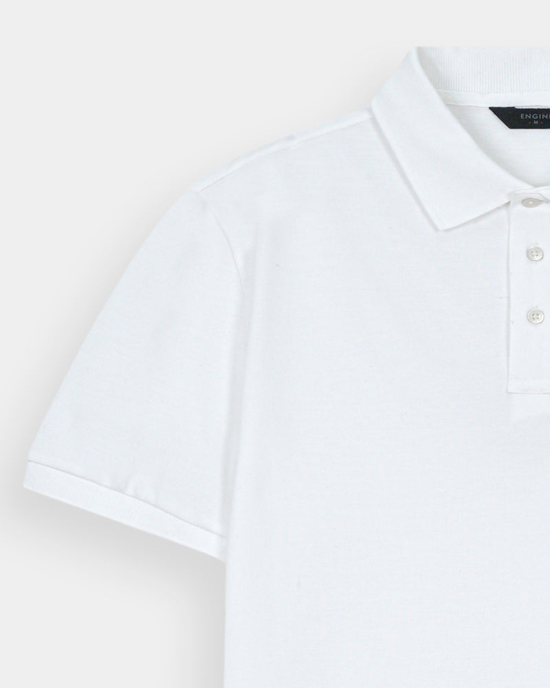 Men Polo Tee - Engine - Buy Now