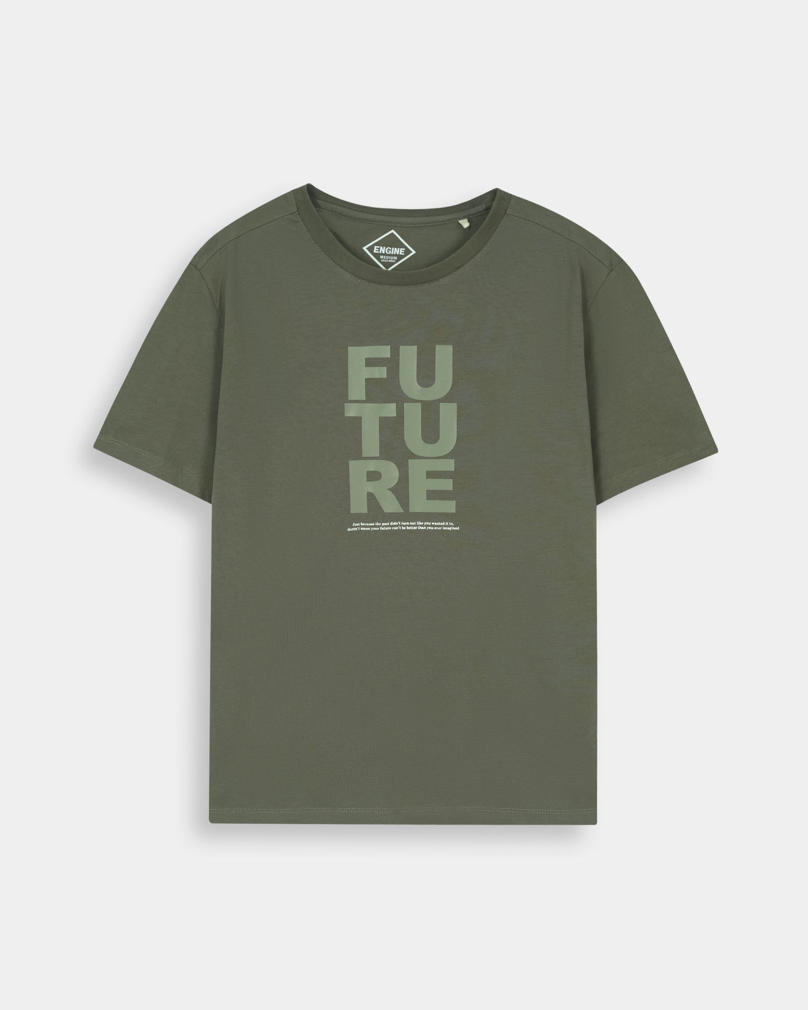 Men T Shirt - Engine - Buy Now
