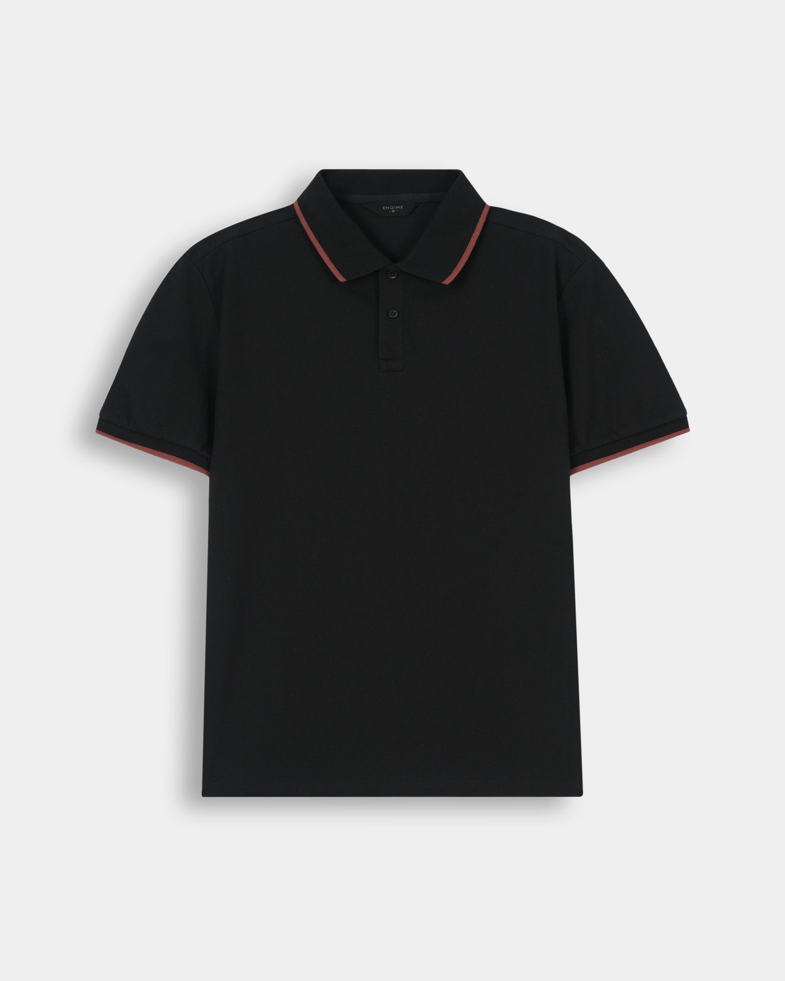 Men Polo Tee - Engine - Buy Now
