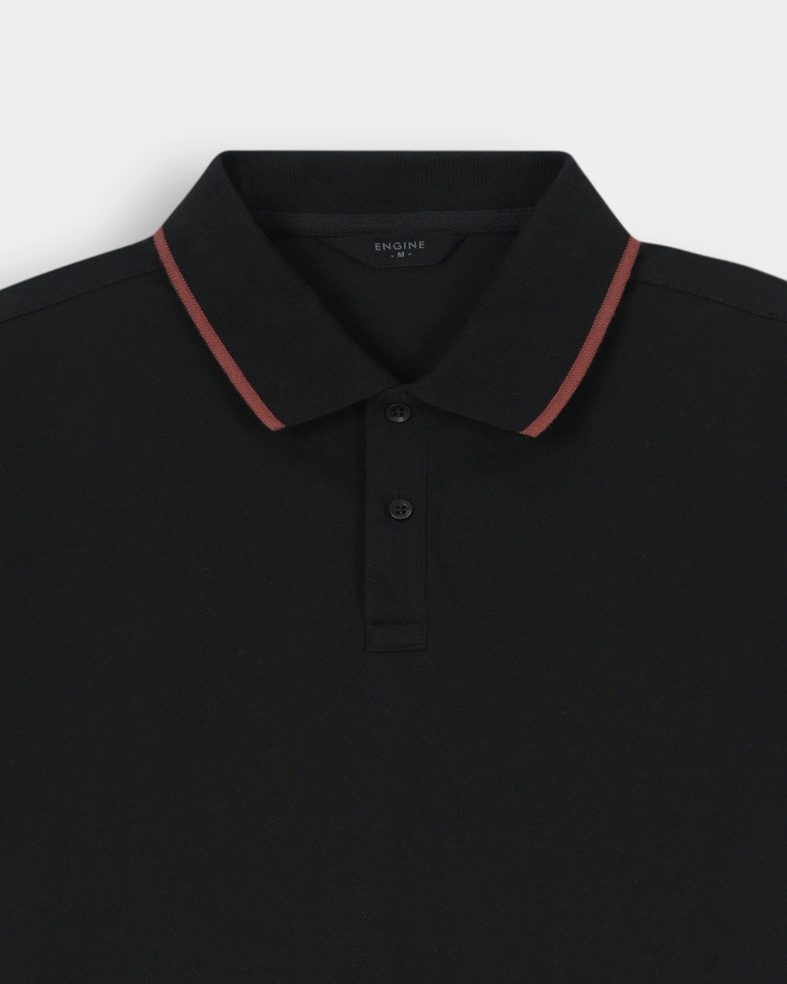 Men Polo Tee - Engine - Buy Now
