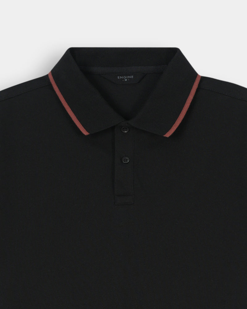 Men Polo Tee - Engine - Buy Now