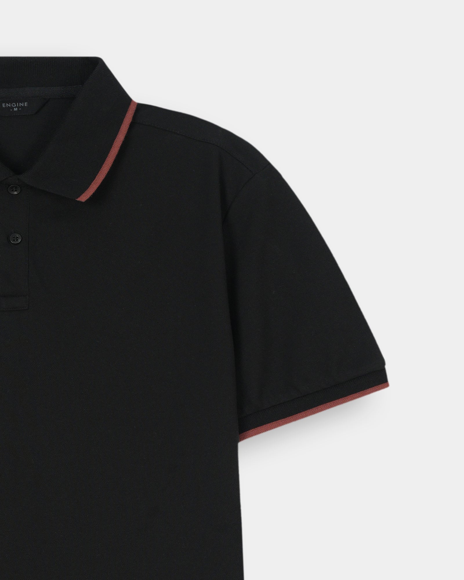 Men Polo Tee - Engine - Buy Now
