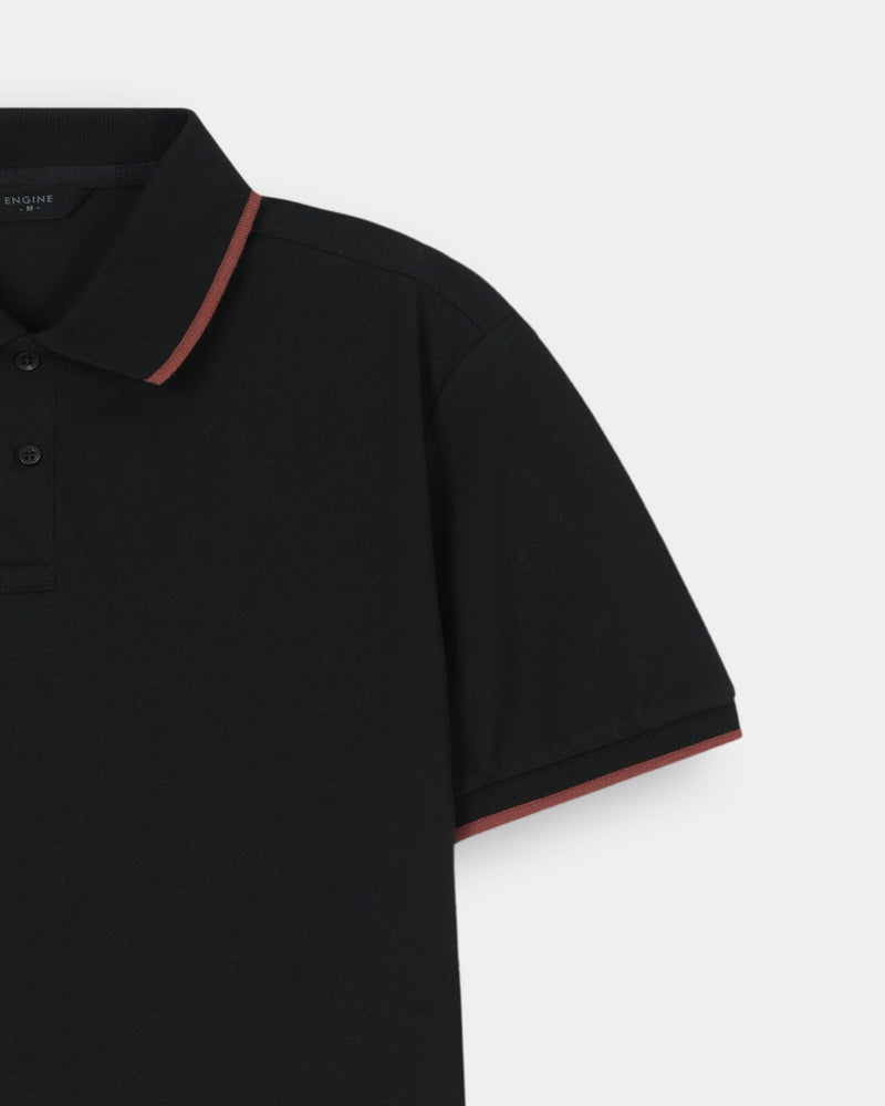 Men Polo Tee - Engine - Buy Now